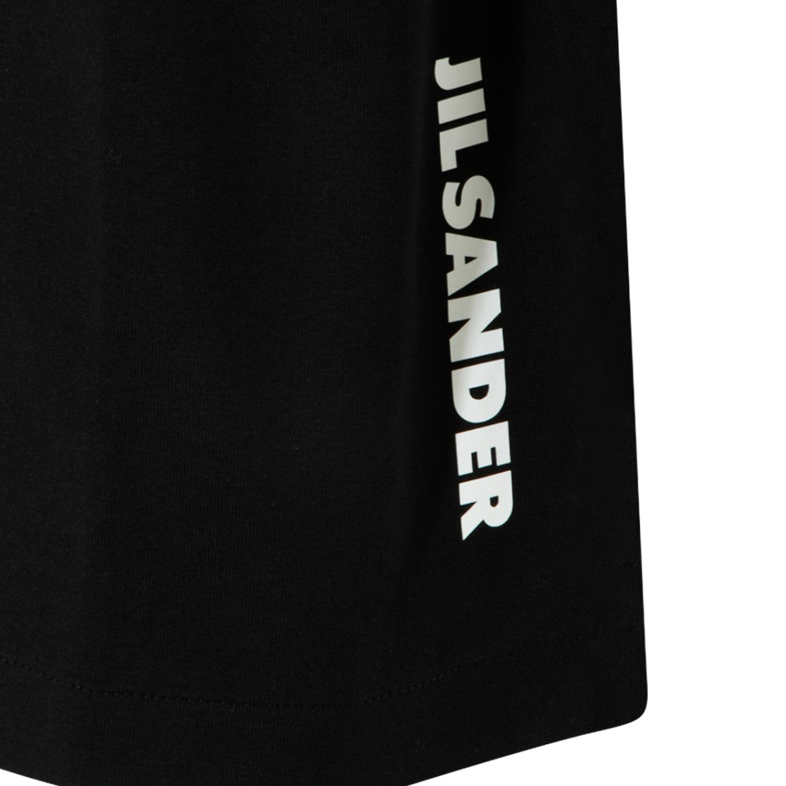 Jil Sander Black Cotton Crew Neckline T-Shirt