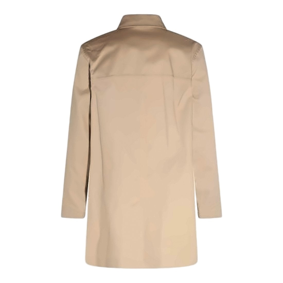 A.P.C. Mid-Length Cotton A.P.C. Coat With Classic Collar