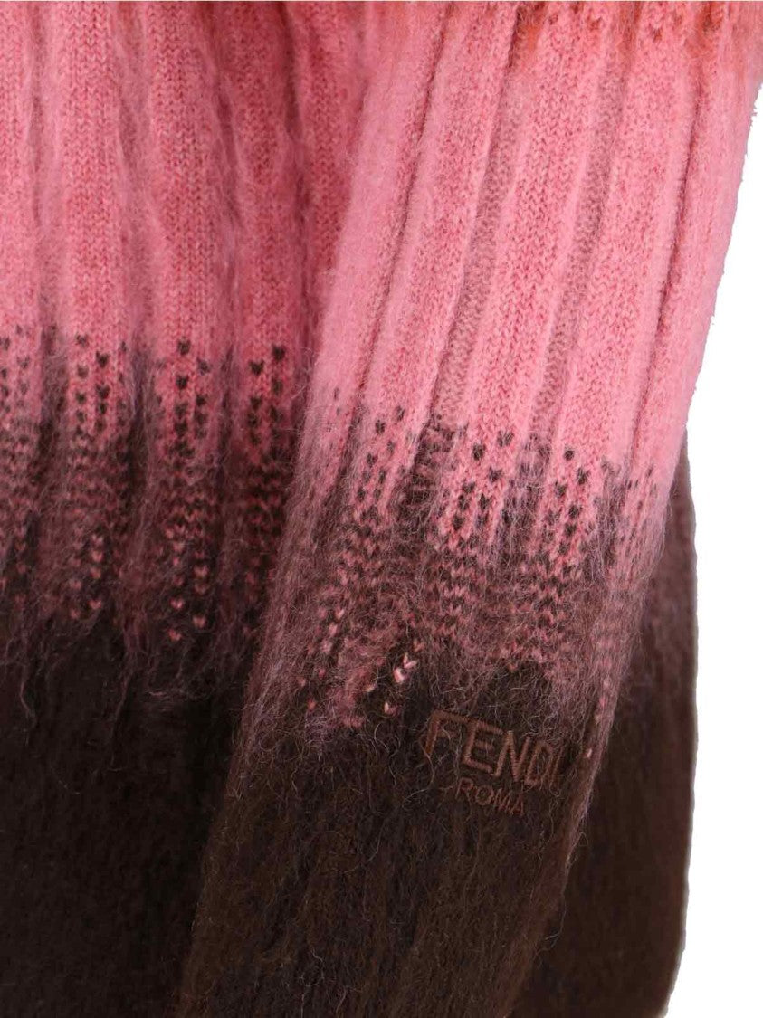 Fendi Mohair Blend Sweater, Multicolor