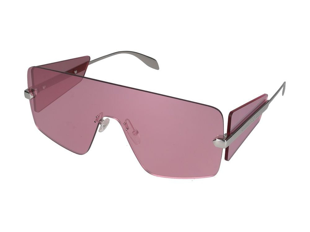 Alexander Mcqueen Sunglasses Am0460s 004 Silver Silver Pink 99/1/145