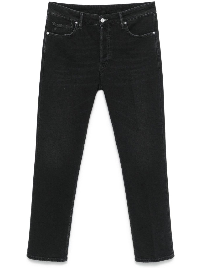 Nine In The Morning Black Five-Pocket Jeans With Comfortable Fit