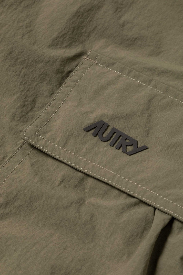 Autry Technical Nylon Cargo Bermuda