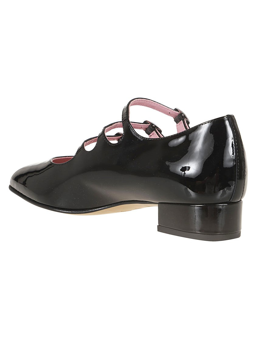 Carel Paris Timeless Mary Jane With Adjustable Straps And Low Heel