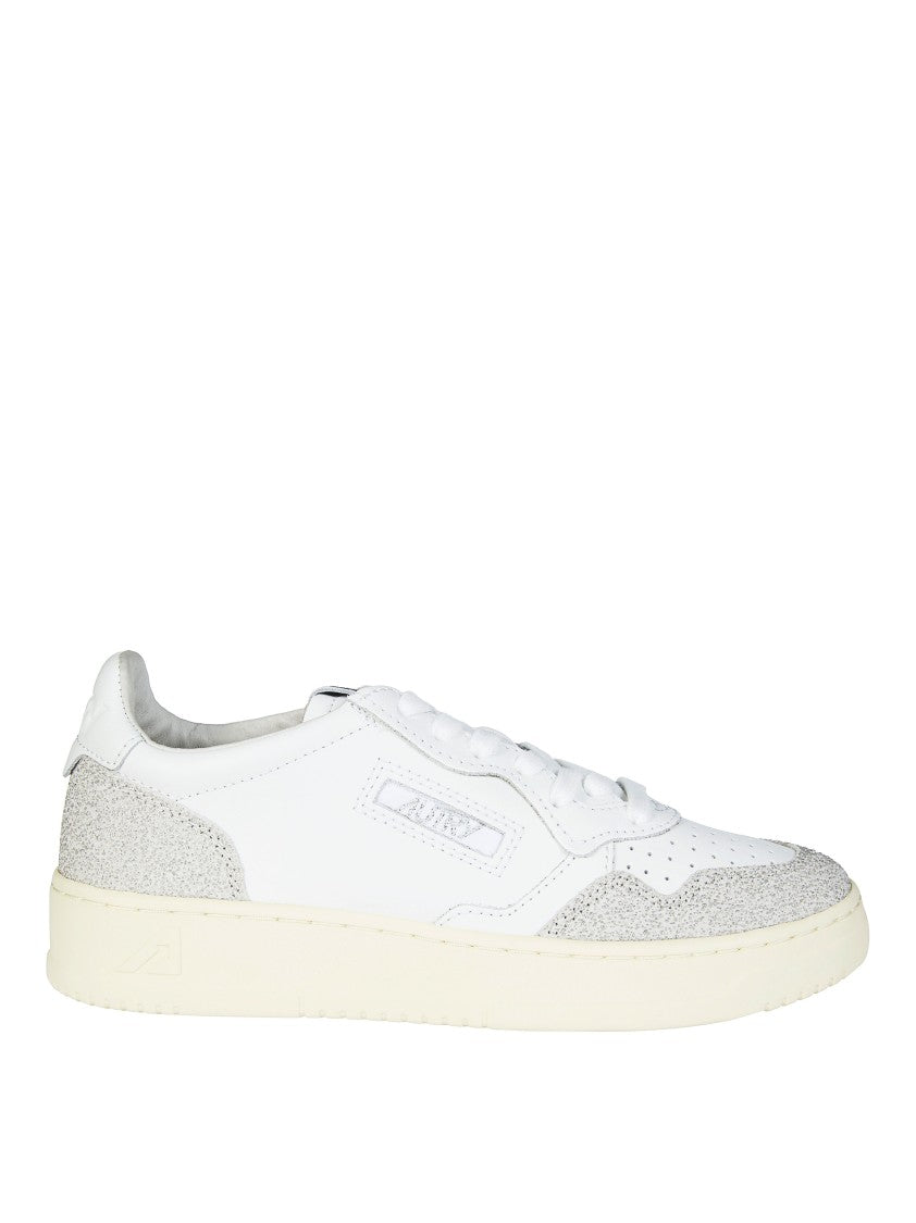 Autry White Medalist Low Pk01 Sneakers