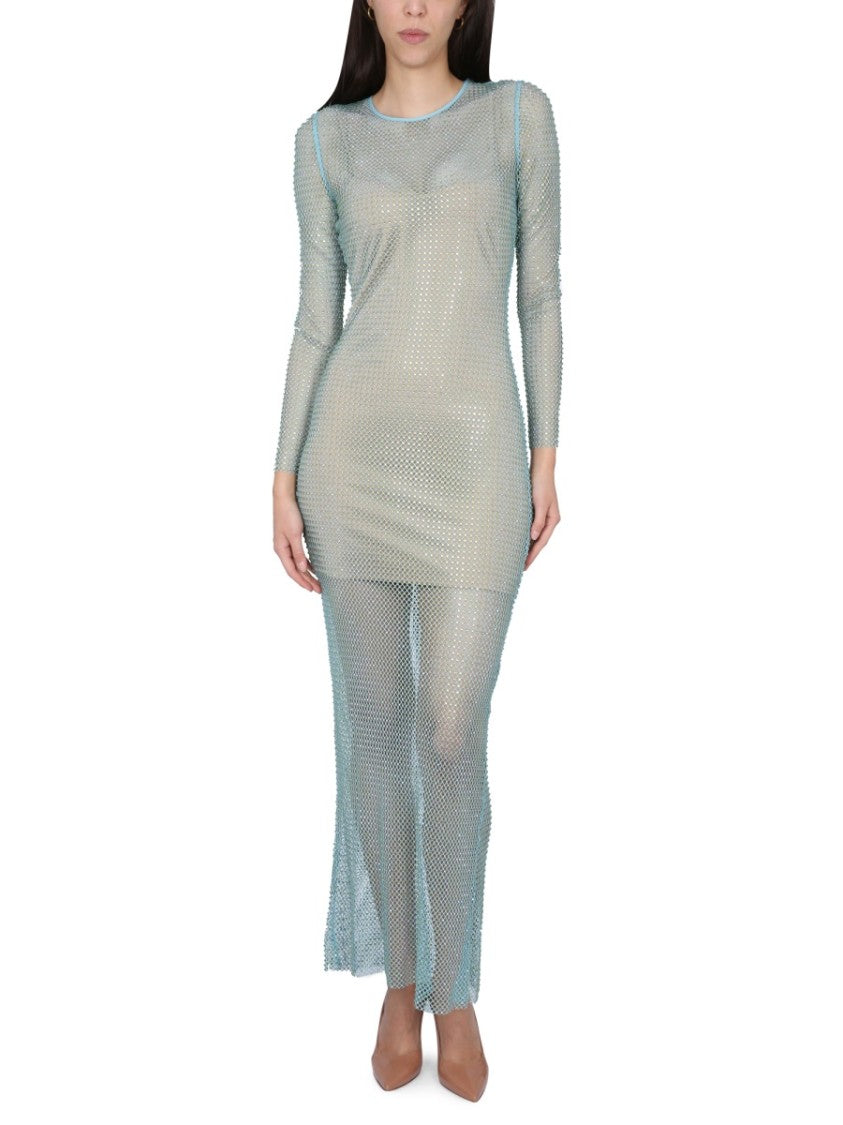 Self-Portrait Long Dress