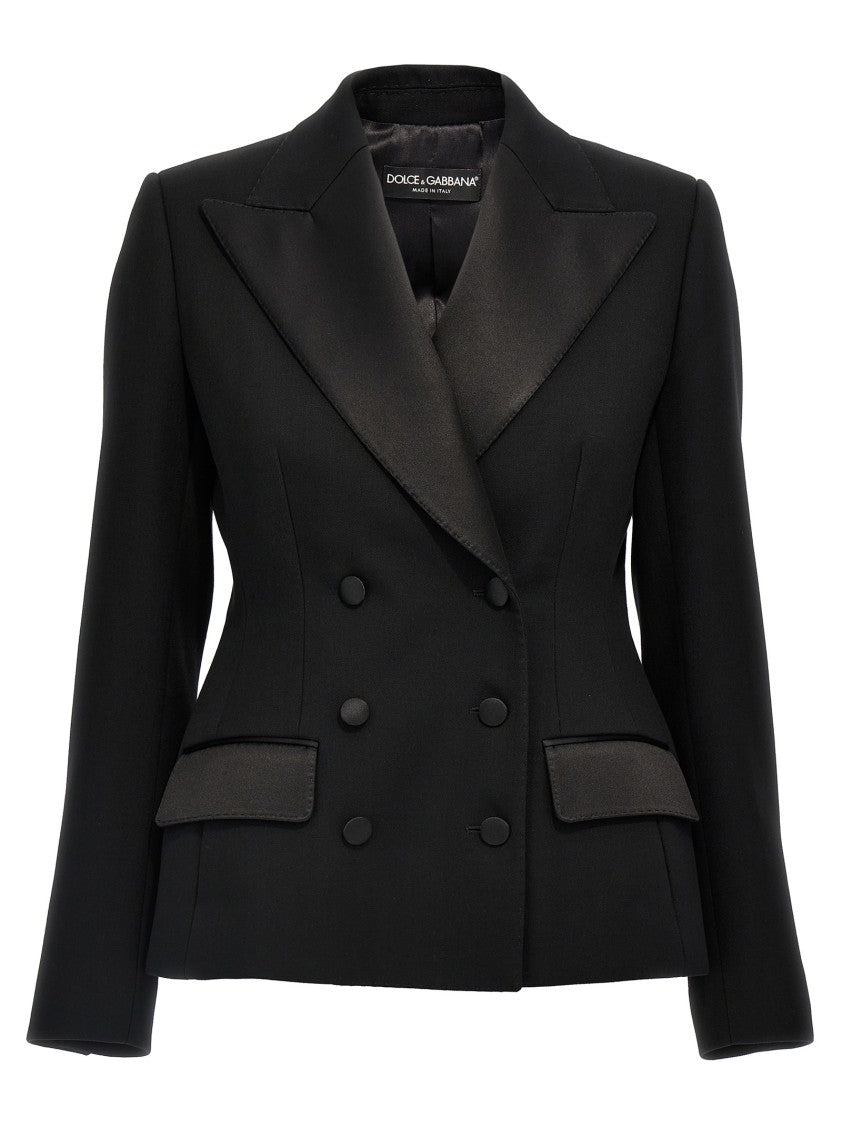 Dolce & Gabbana Dolce' Tuxedo Blazer