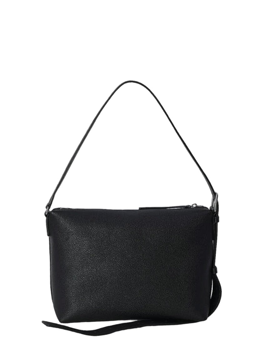 Balenciaga Textured Calf Leather Shoulder Bag