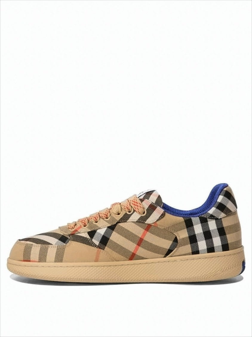 Burberry Classic Checkered Low-Top Sneakers