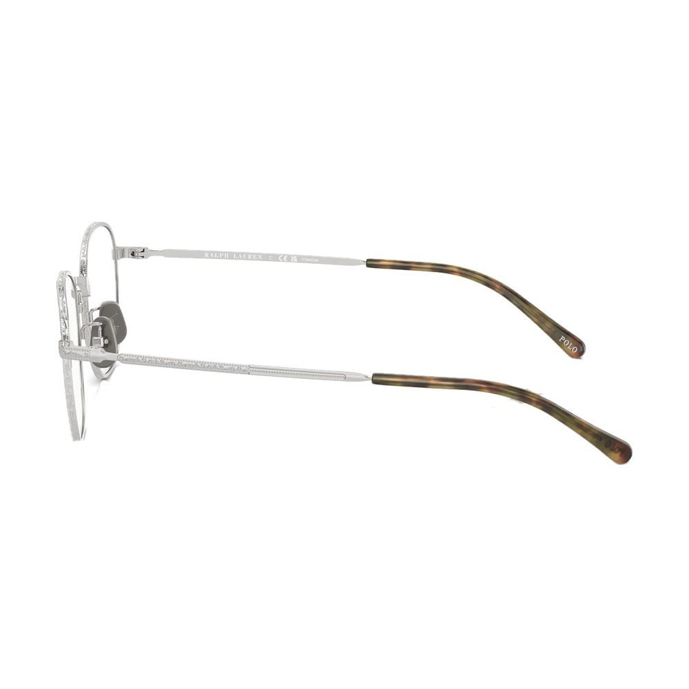 Polo Ralph Lauren Ph1230td Square Silver Titanium Sunglasses