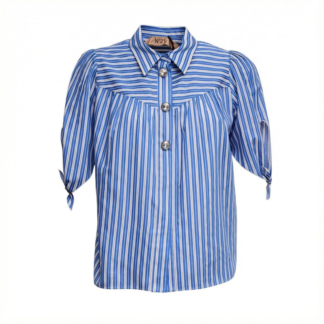 N°21 Striped Light M/M Shirt