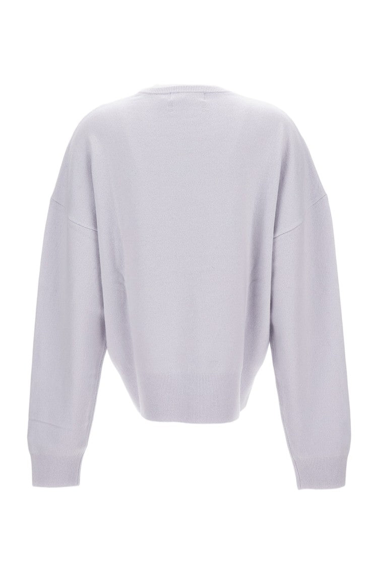 Extreme Cashmere Loose-Fit Crewneck Sweater In Soft Wool Blend