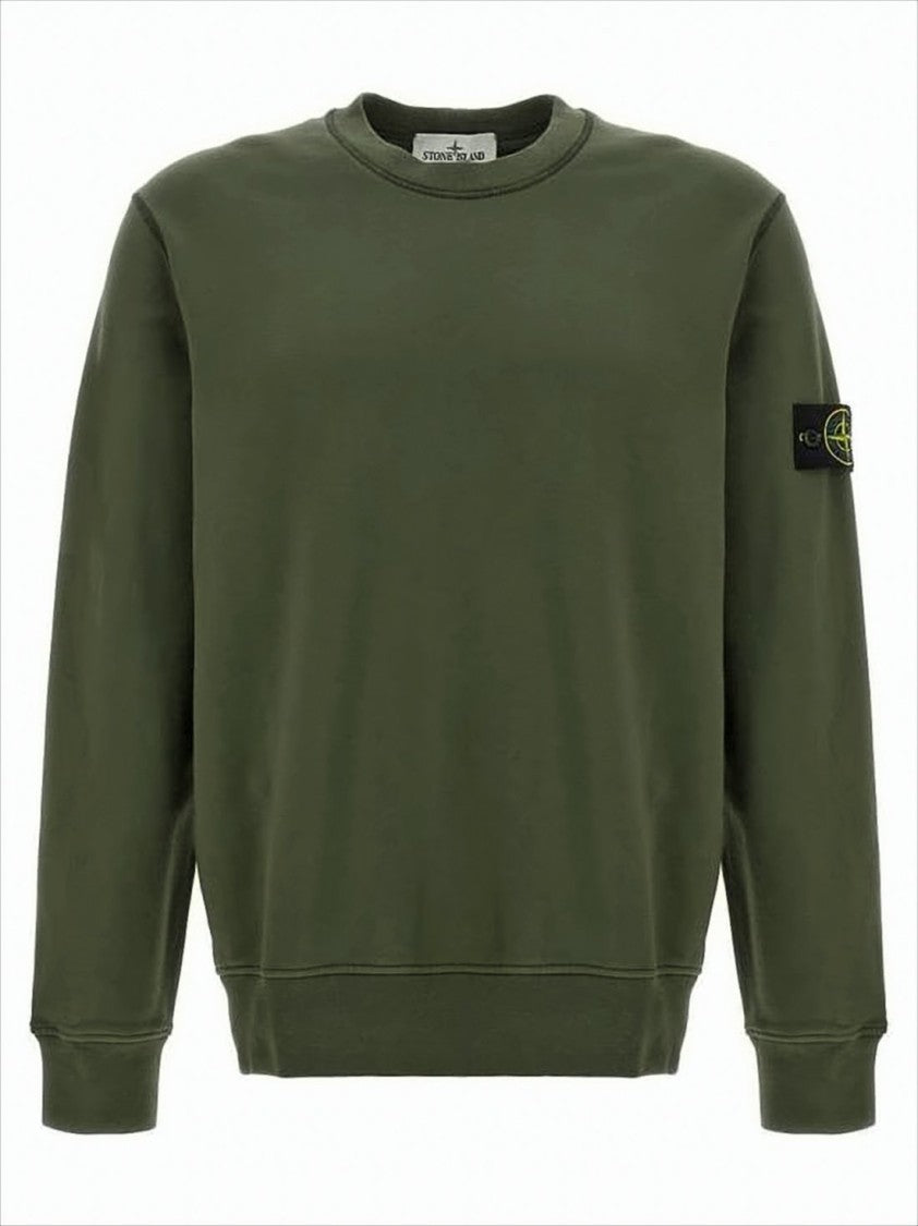 Stone Island Crew Neck Sweatshirt