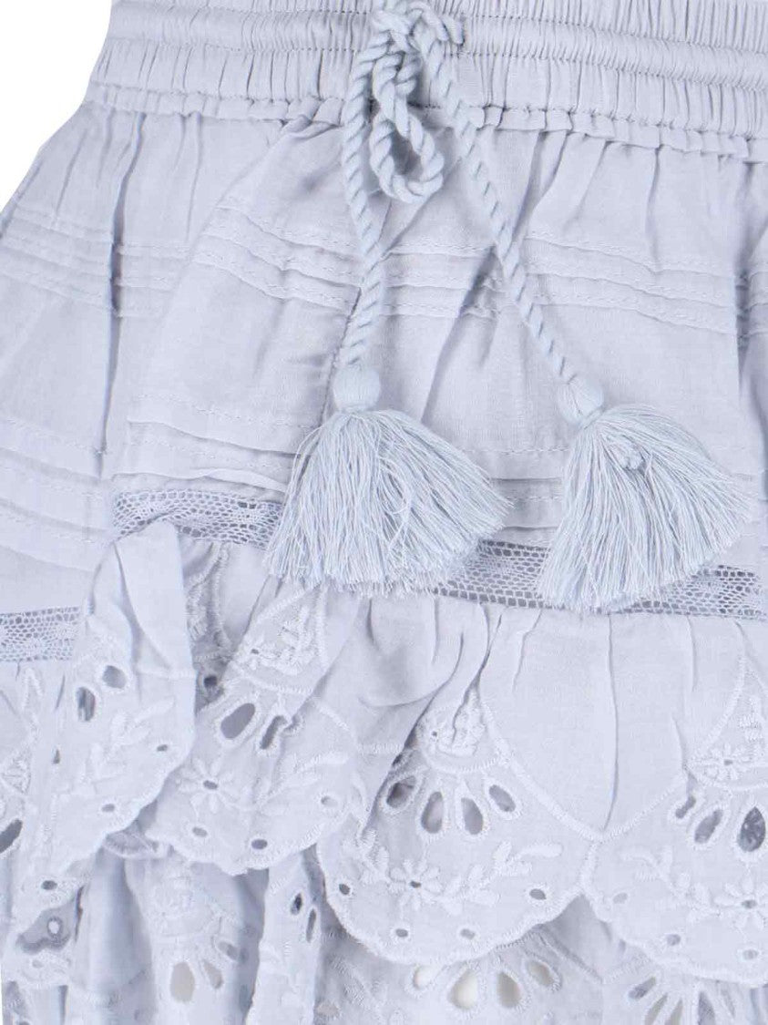 Isabel Marant Étoile 'Geana' Shorts – Light Blue