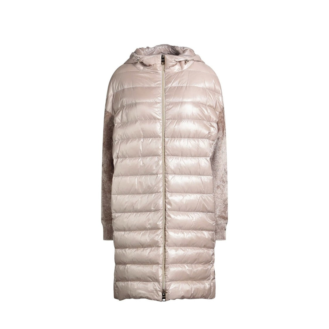 Herno Quilted Longline Padded Coat