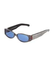 Histoire De Voir Sleek Grey Acetate Optical Frames With Tinted Lenses
