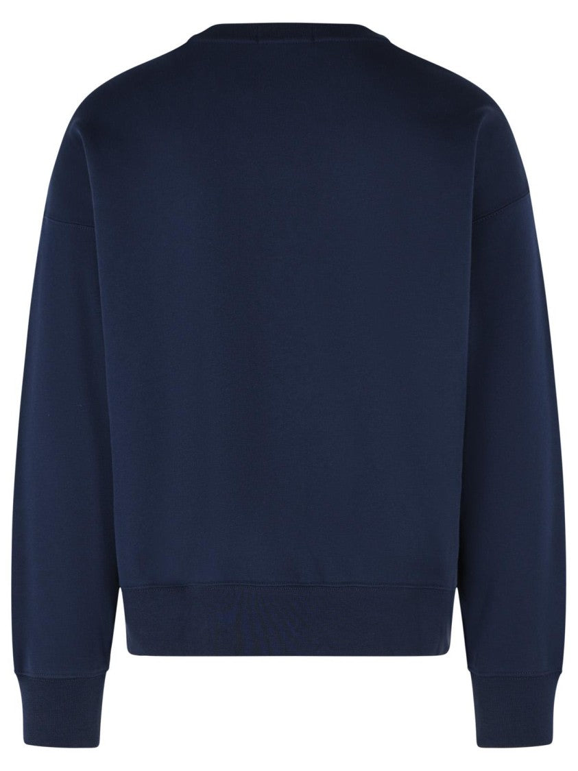 Polo Ralph Lauren Navy Cotton Blend Sweater