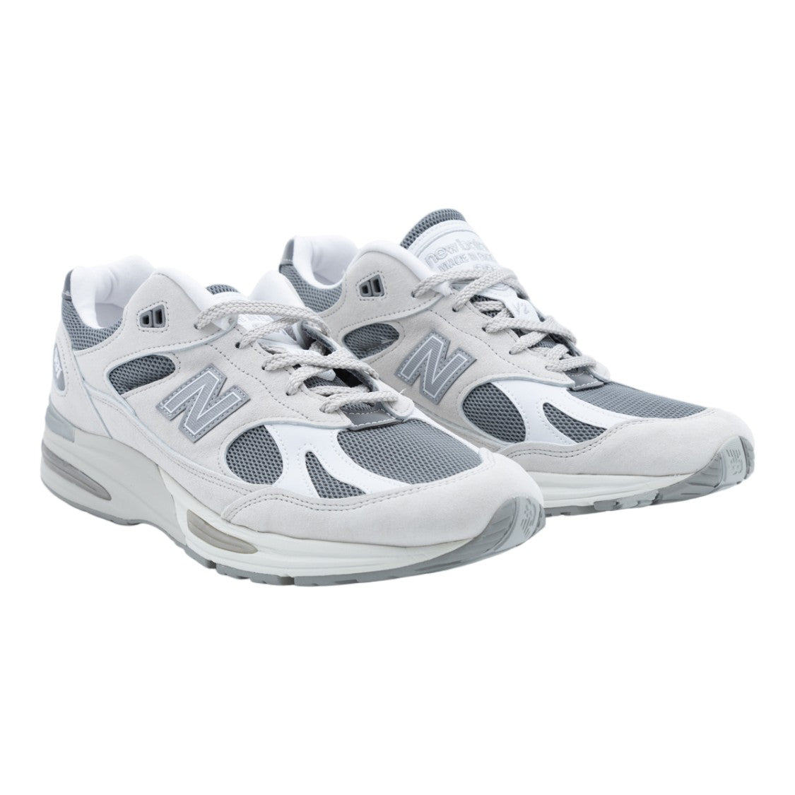 New Balance Mesh Suede Panel Sporty Sneakers