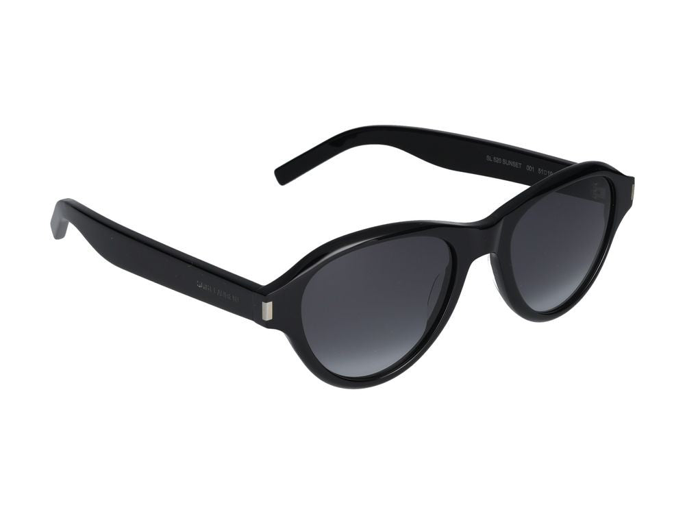 Saint Laurent Sunglasses Saint Laurent Sl 520 Sunset 001 Black Black Grey 51/19/145
