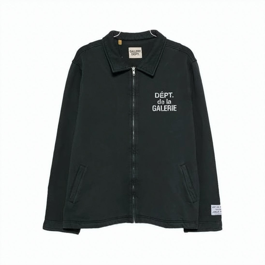 Gallery Dept. Relaxed Fit Zip-Up Hooded Sweatshirt