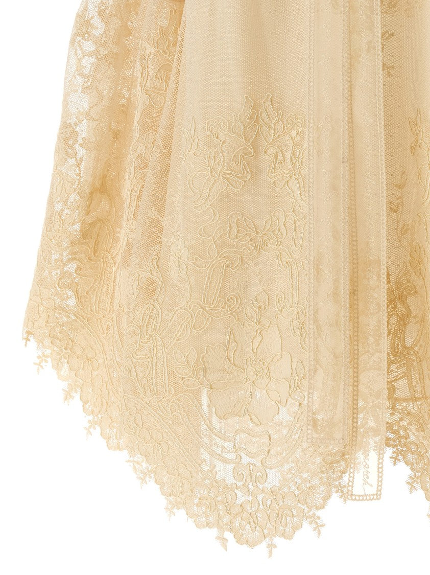 Zimmermann 'Hypnotic Tiered Lace' Blouse