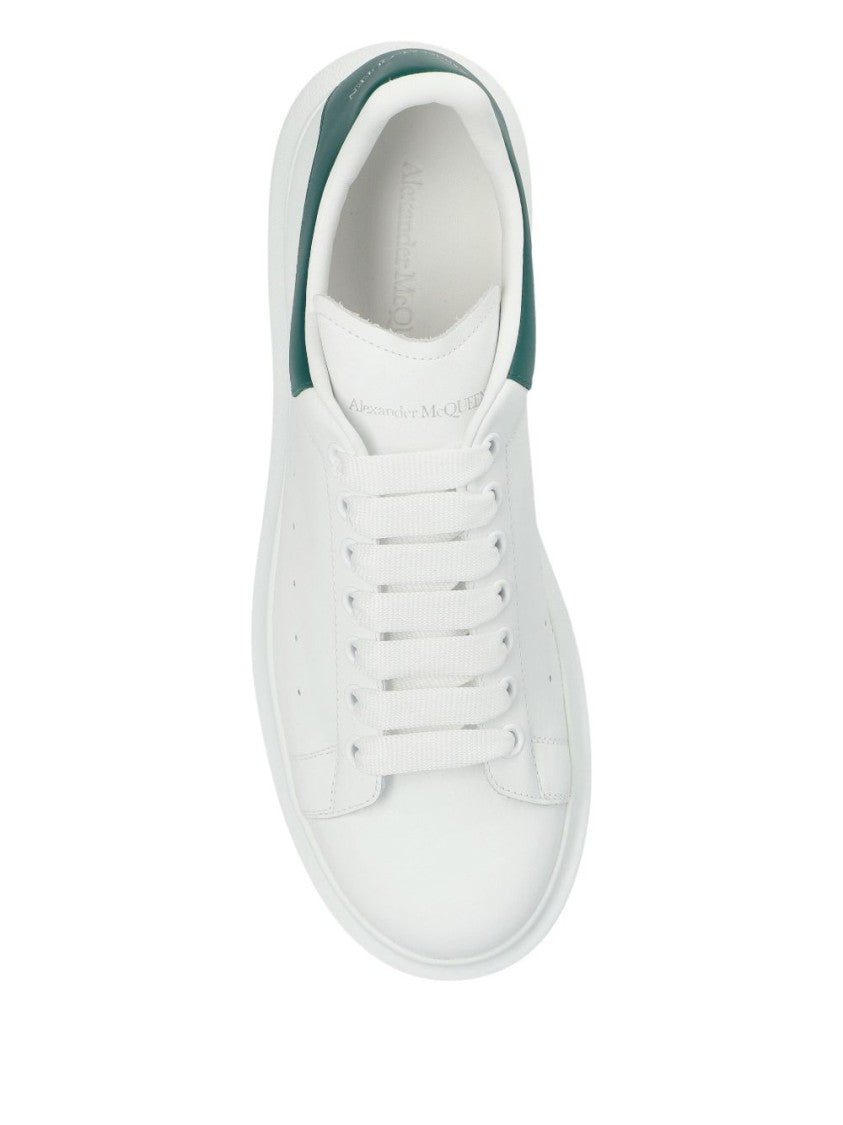 Alexander Mcqueen White Sneakers With Chunky Sole