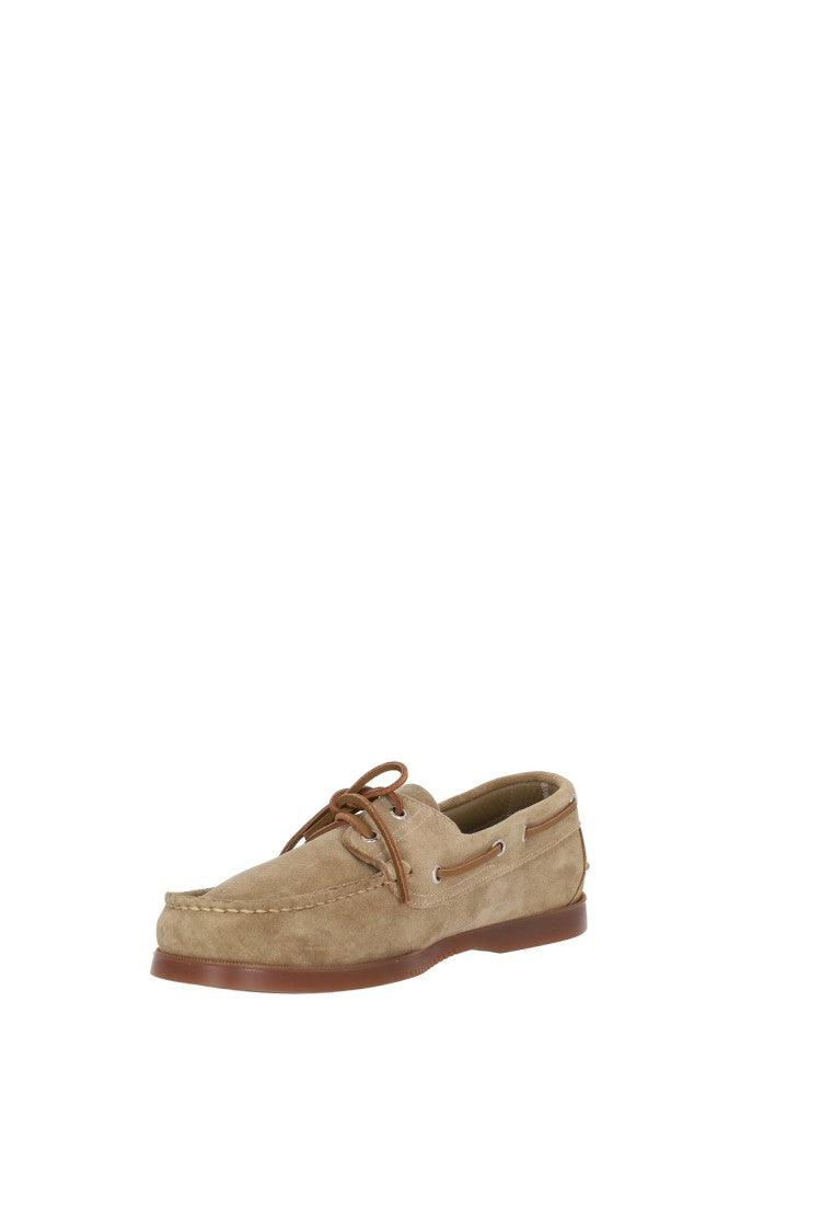 Paraboot Barth Suede Deck Shoes
