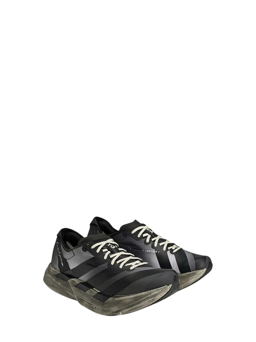 Y-3 Y-3 Adios Pro 4 Black Mesh Sneakers