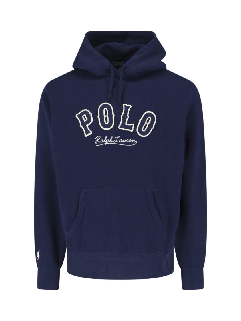 Polo Ralph Lauren Timeless Knit Hooded Sweatshirt With Ribbed Cuffs