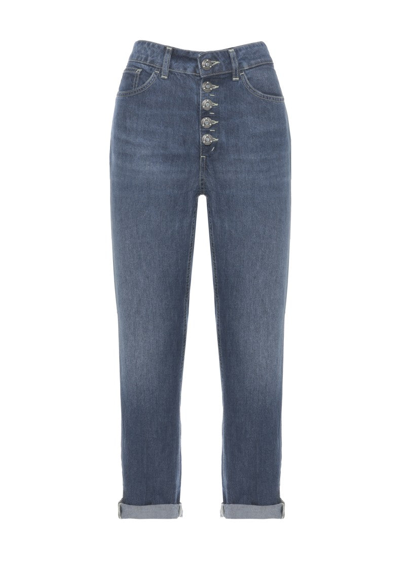 Dondup Blue Koons Bot Gioie Jewel Jeans