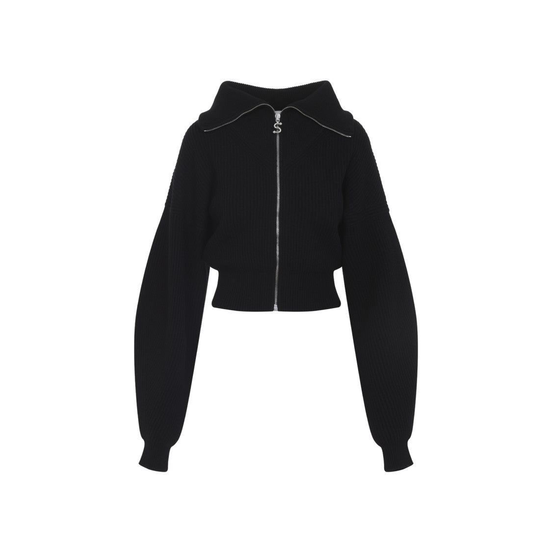 Sportmax Calipso Black Wool Pullover