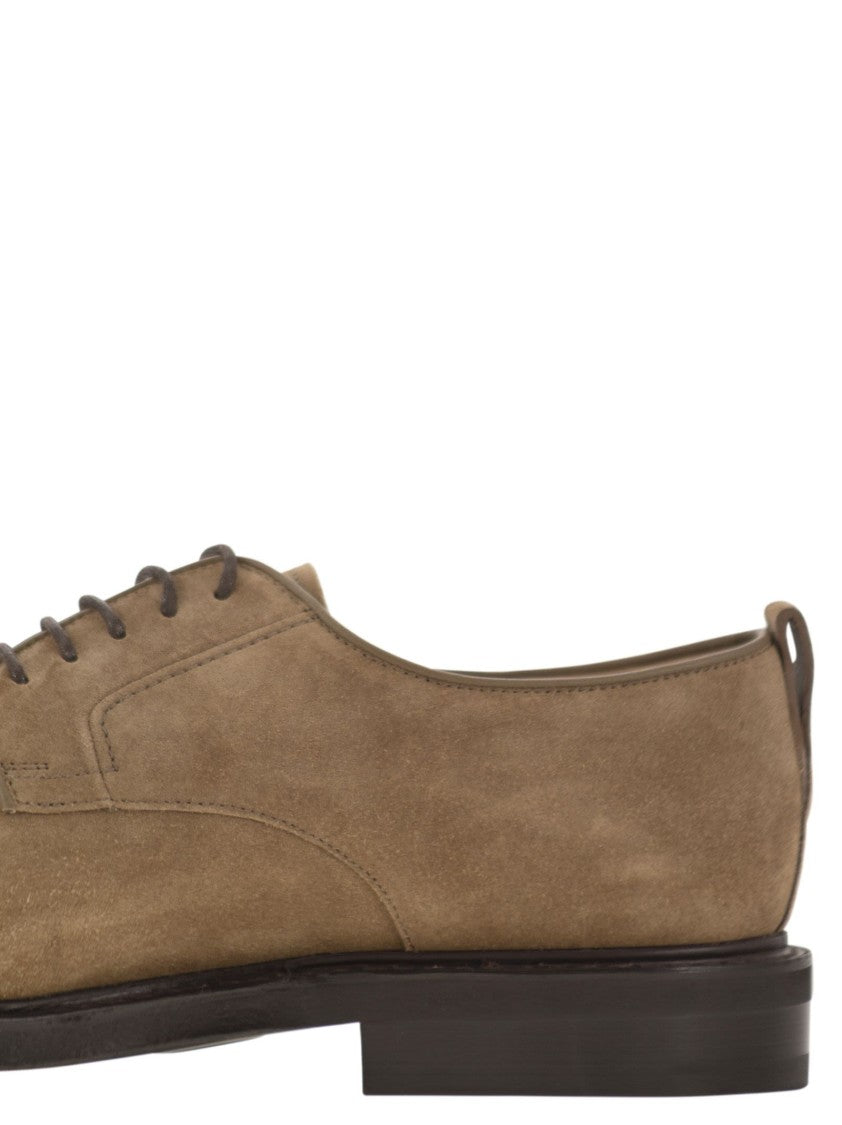 Church's Suede Lace-Up Shoes