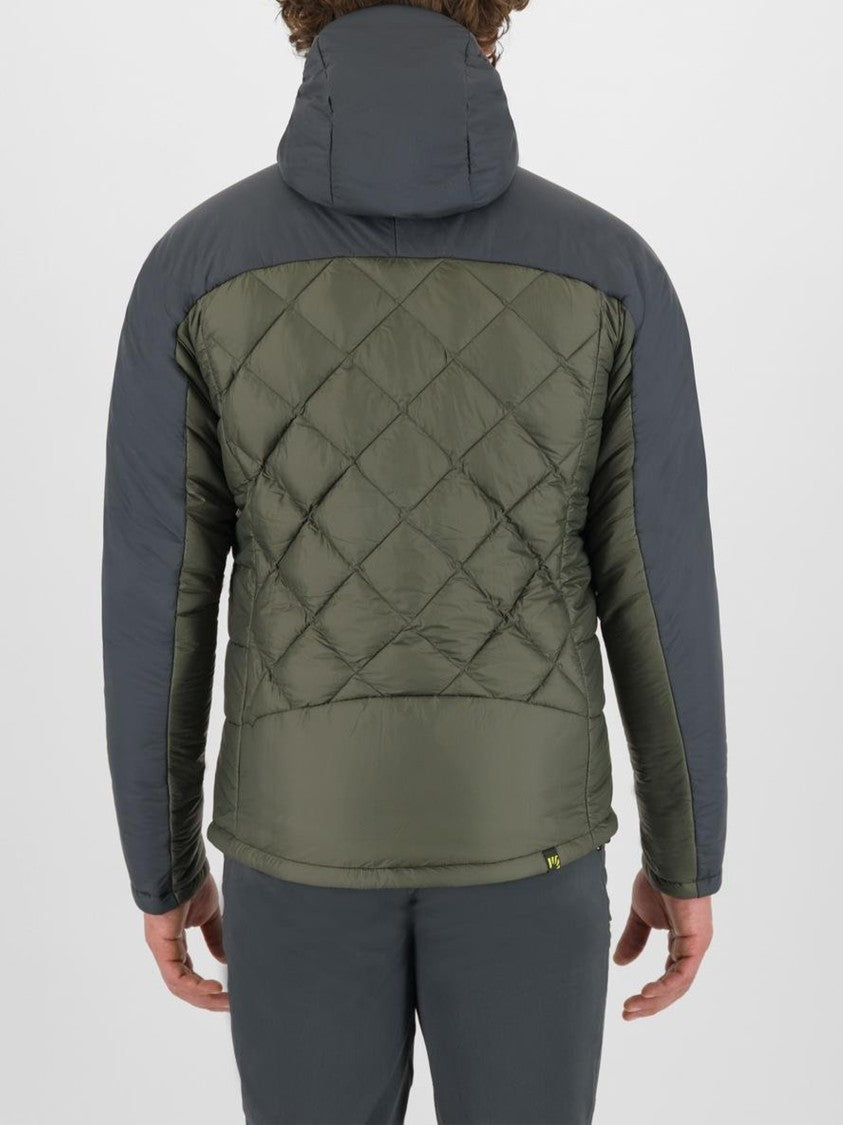 Karpos Green Lastei Up Quilted Casual Jacket