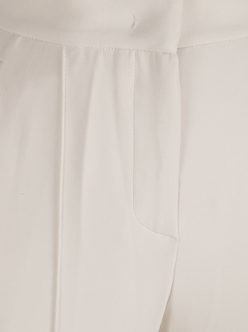 Max Mara Tailored Trousers With Smooth Finish