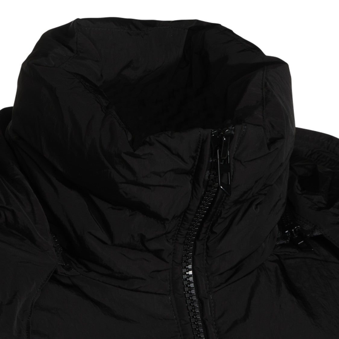 Diesel Black Tech Down Jacket