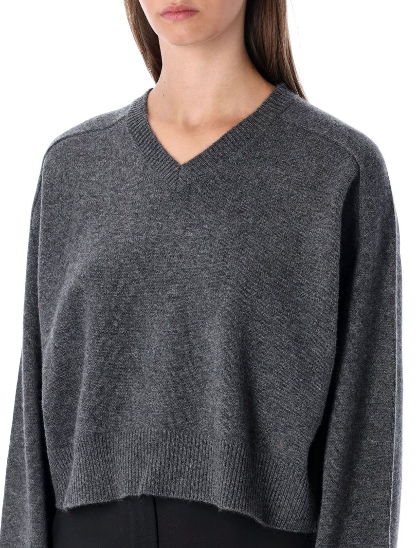 Loulou Studio Anzor V Neck Sweater