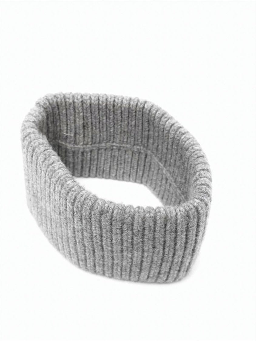 Miu Miu Ribbed Wool And Cashmere Knitted Headband
