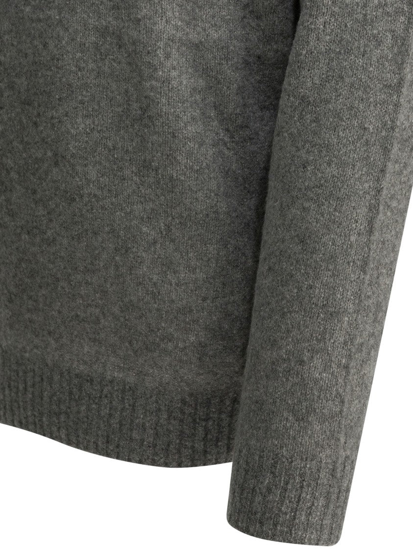 Beams Plus Classic Crew Neck Cashmere-Silk Knitwear