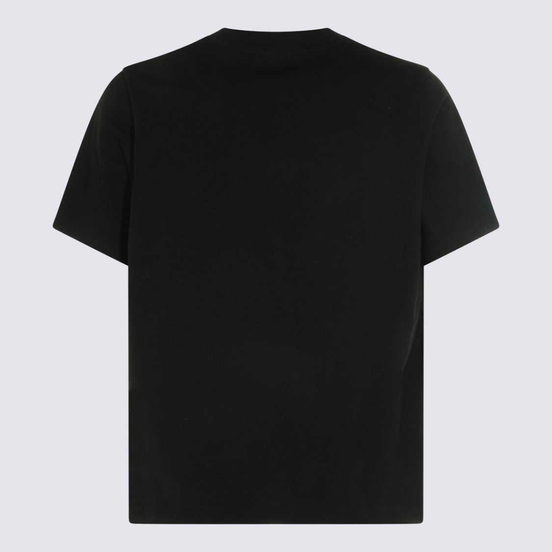 Casablanca Graphic Print Black T-Shirt With Unique Design Elements