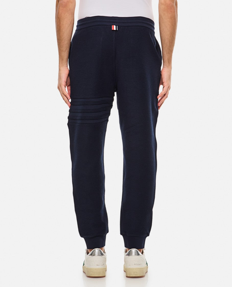 Thom Browne Trackpants With Elasticated Waist