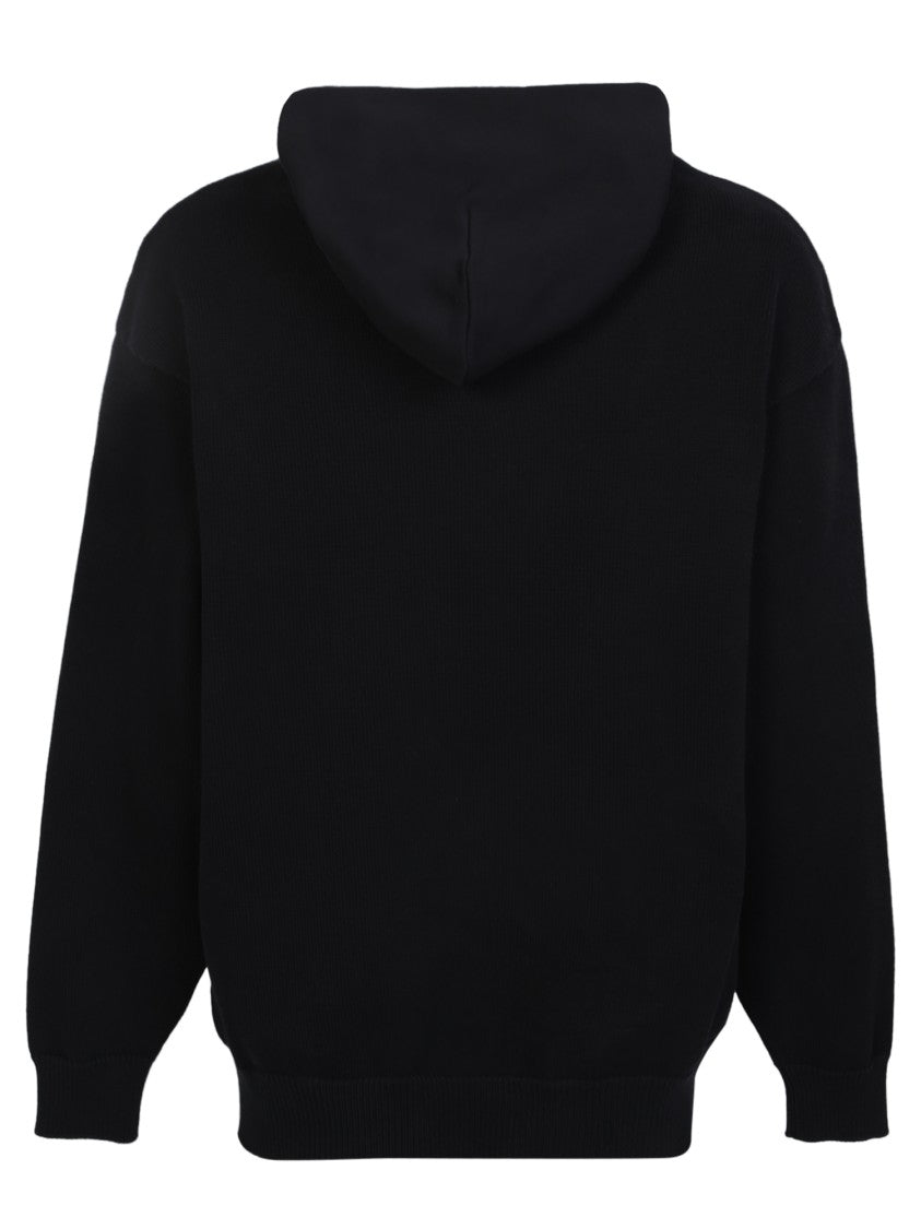 Balenciaga Black Metal Hoodie