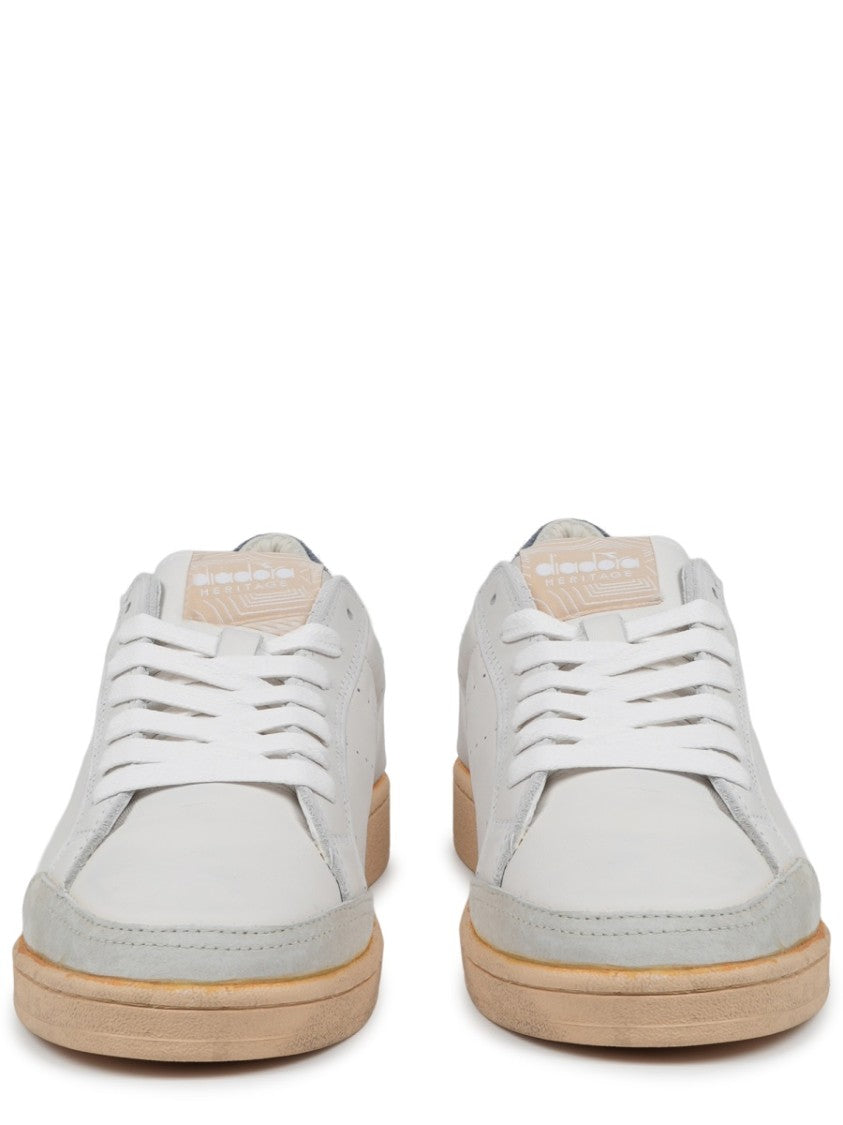 Diadora Prestige Plain Used Suede Sneakers