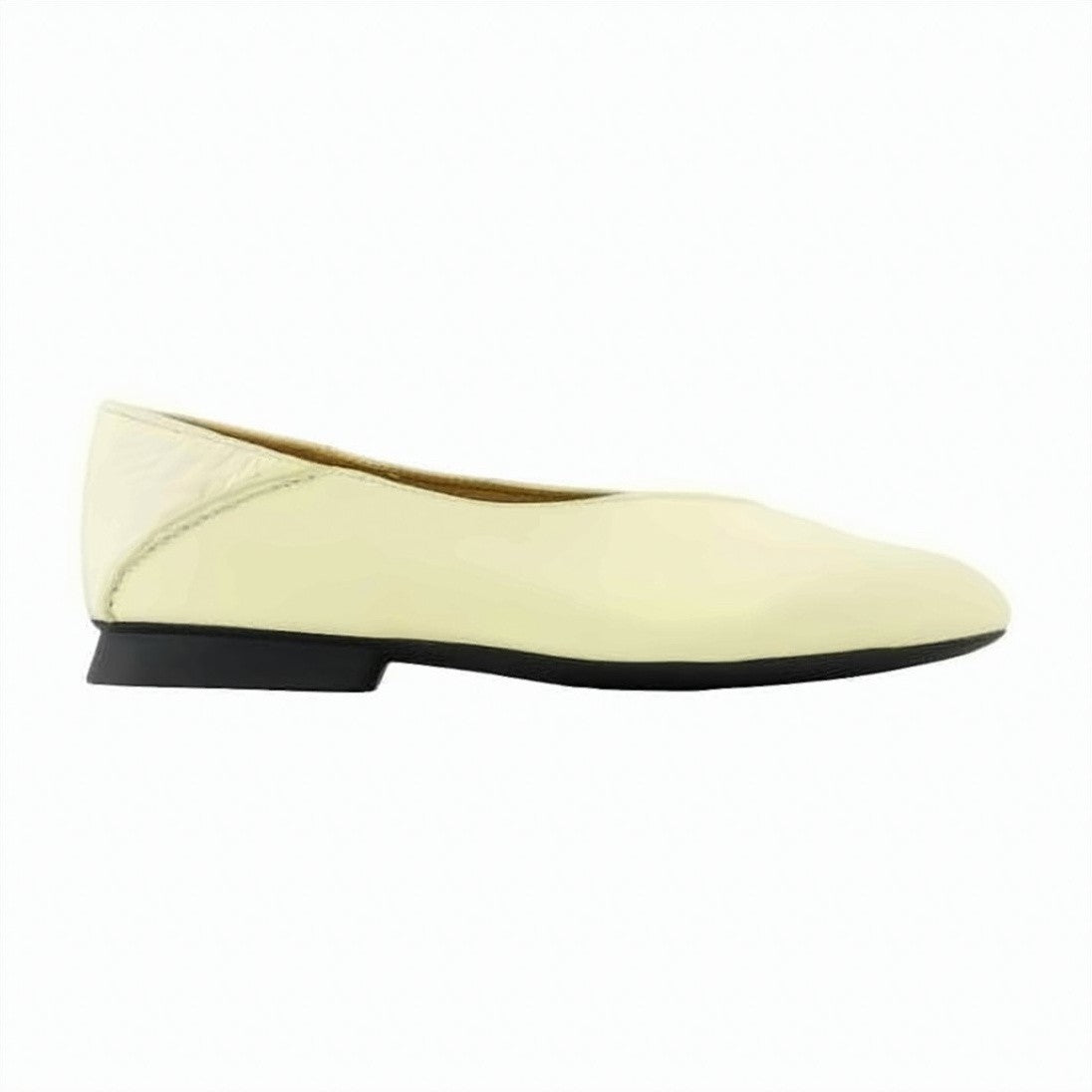 Camper Smooth Calf Leather Flat Shoes With Almond Toe