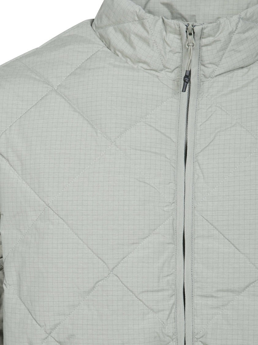 Hiking Patrol Base Grid Lt Down Grid Design Quilted Jacket