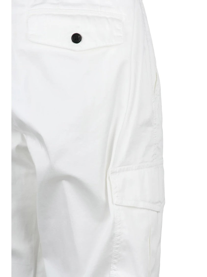 Eleventy Cargo Pants - White