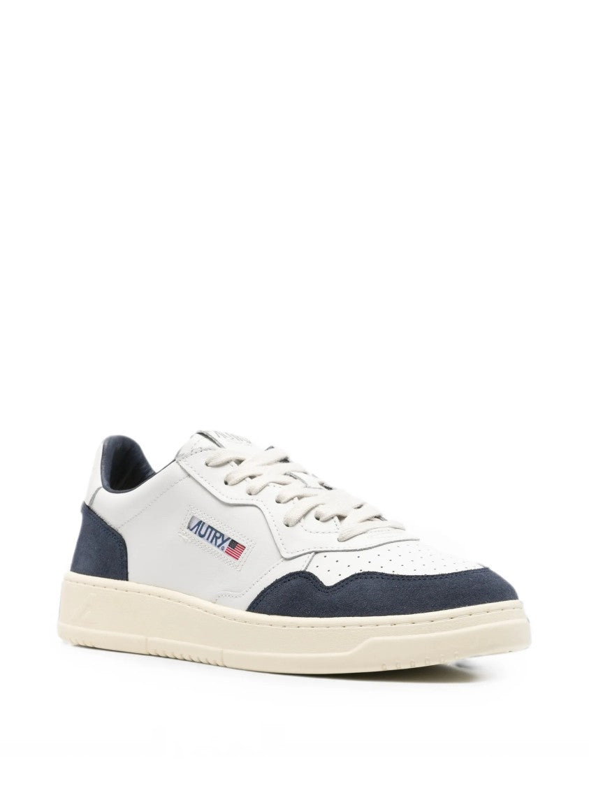 Autry Medalist Low Suede Overlays Sneakers