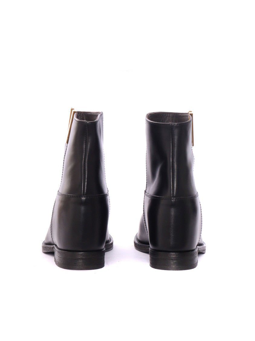 Via Roma 15 Ankle Boots With Pointed Toe