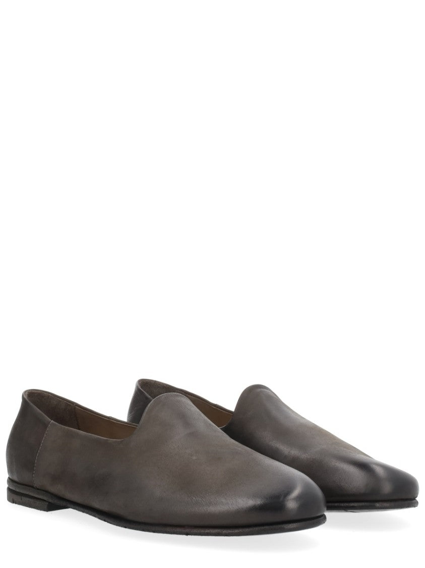 Premiata Lucy Smooth Calfskin Minimalist Loafers