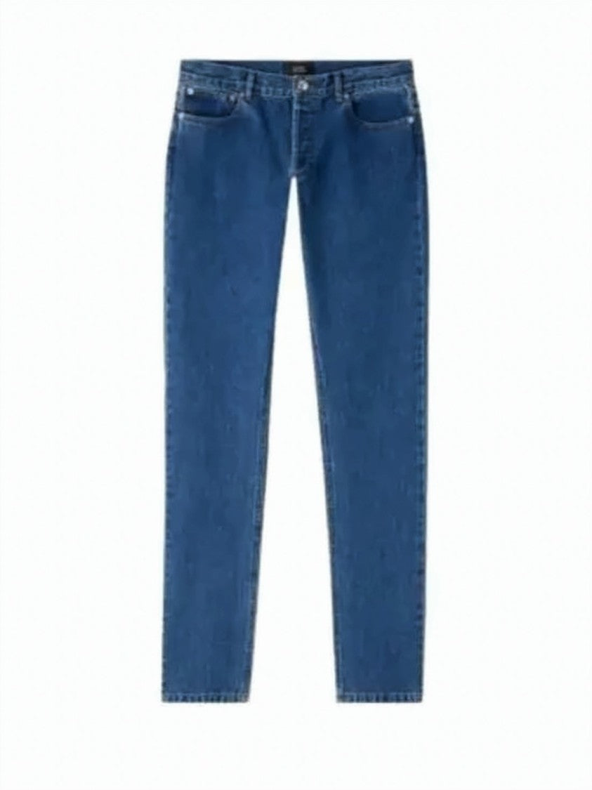 A.P.C. Classic Straight-Leg Denim Pants