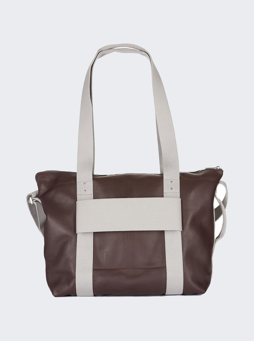 Rick Owens Trolley Bag Mahogany And Oyster