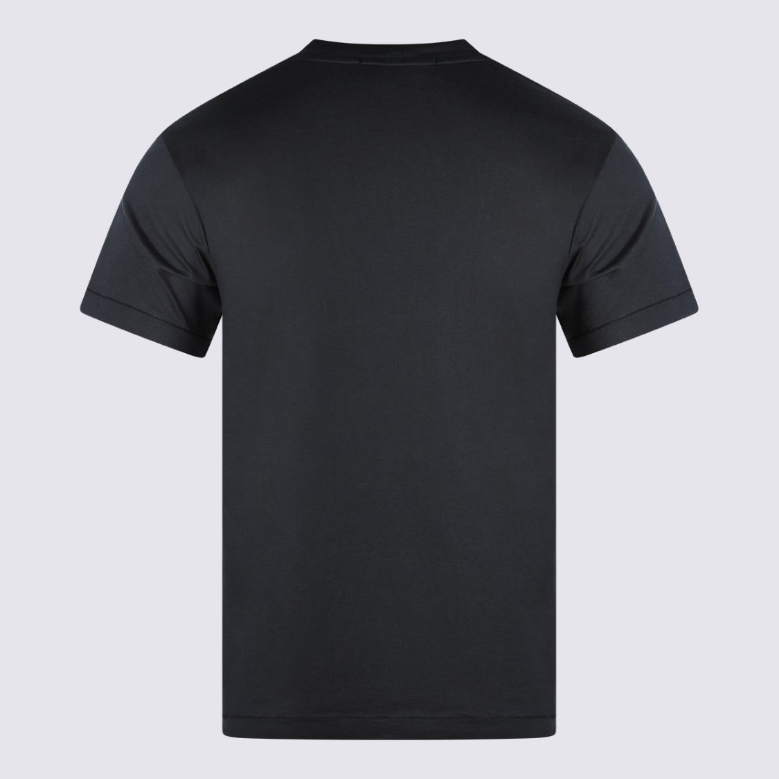 Stone Island Classic Black Short-Sleeve T-Shirt